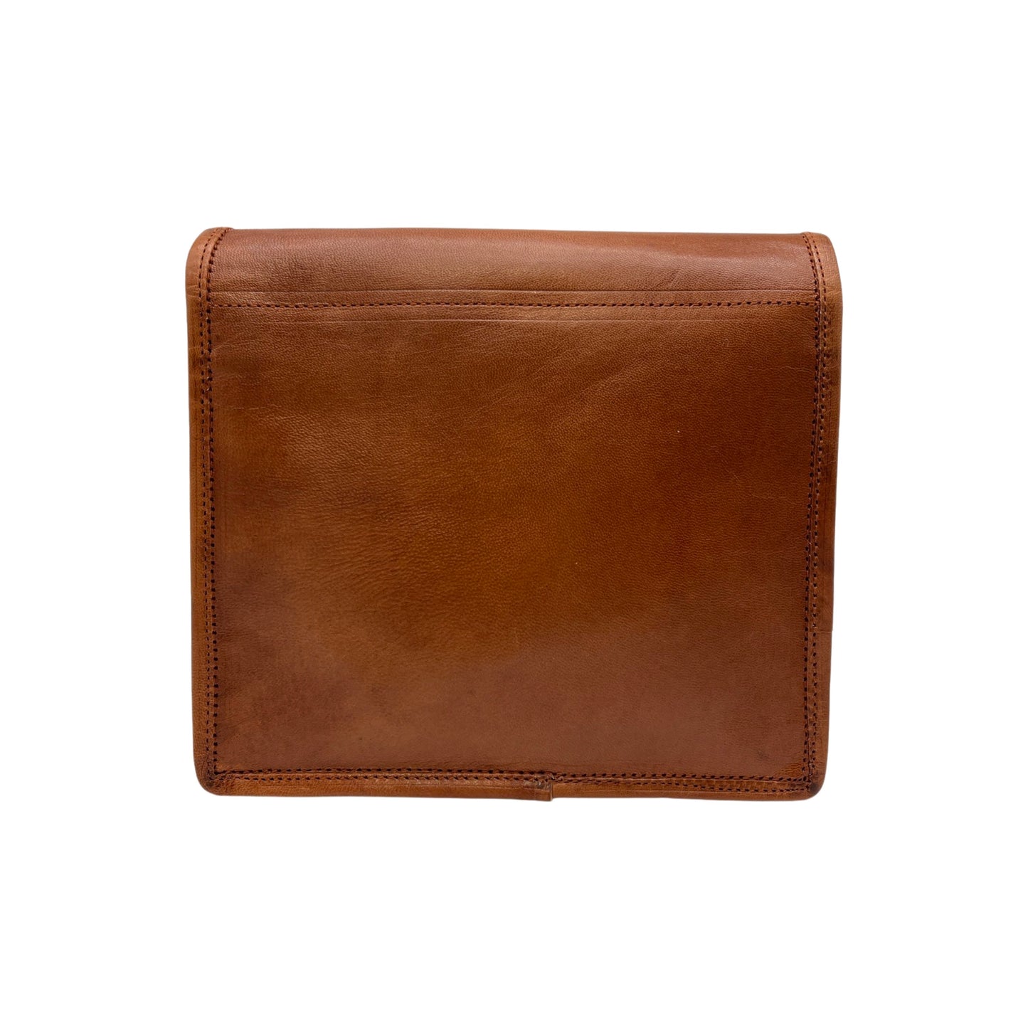 MORGAN 23 CM LEATHER SATELLITE BAG