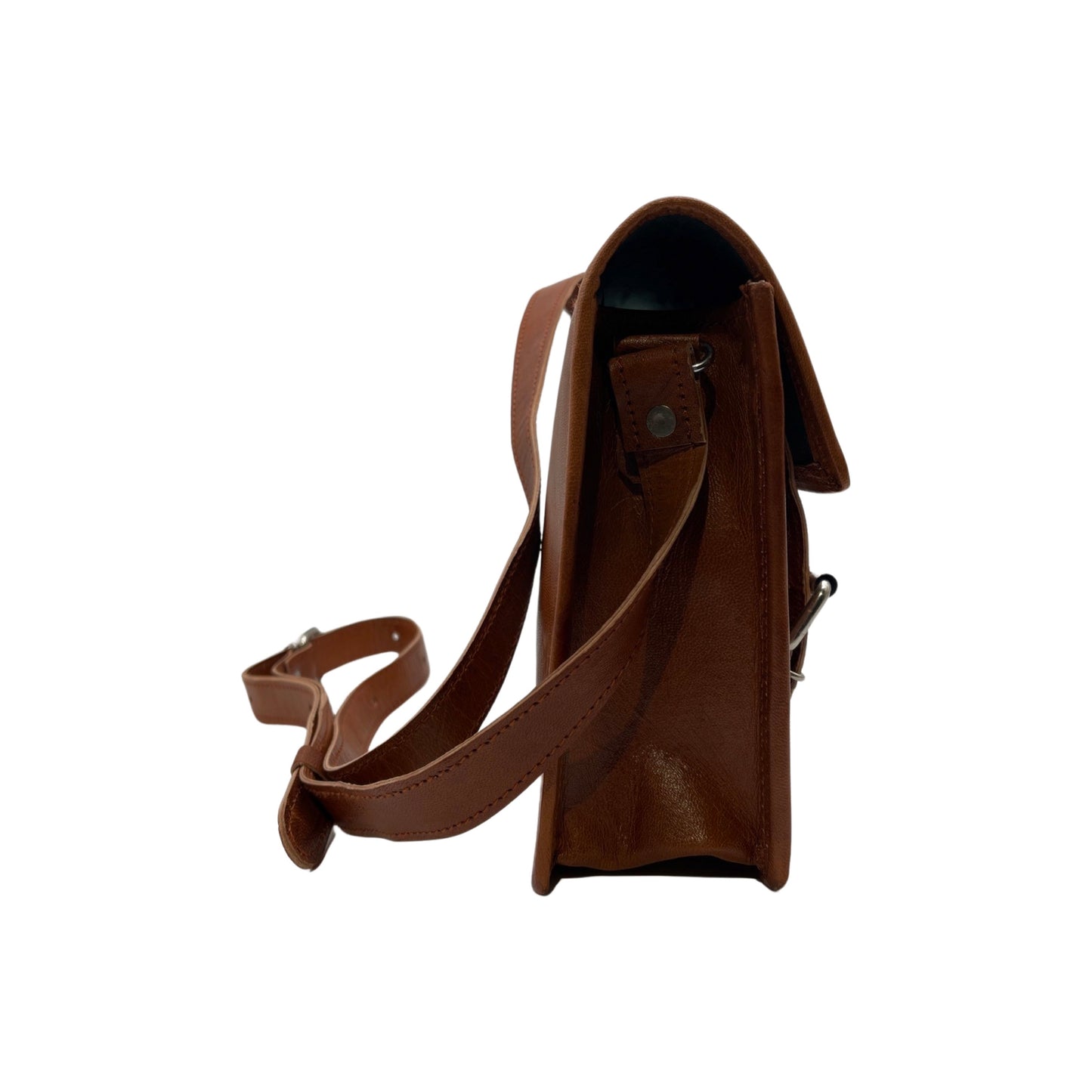 MORGAN 23 CM LEATHER SATELLITE BAG