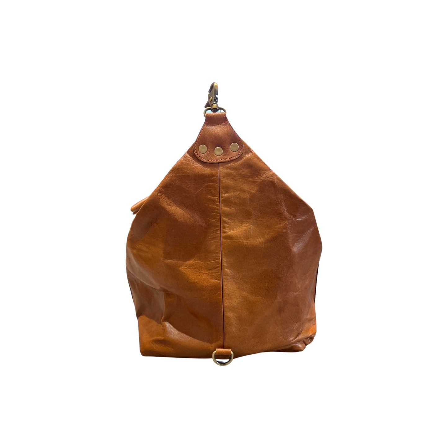 LEATHER TRAVEL BAG 60CM NEW JASMIN