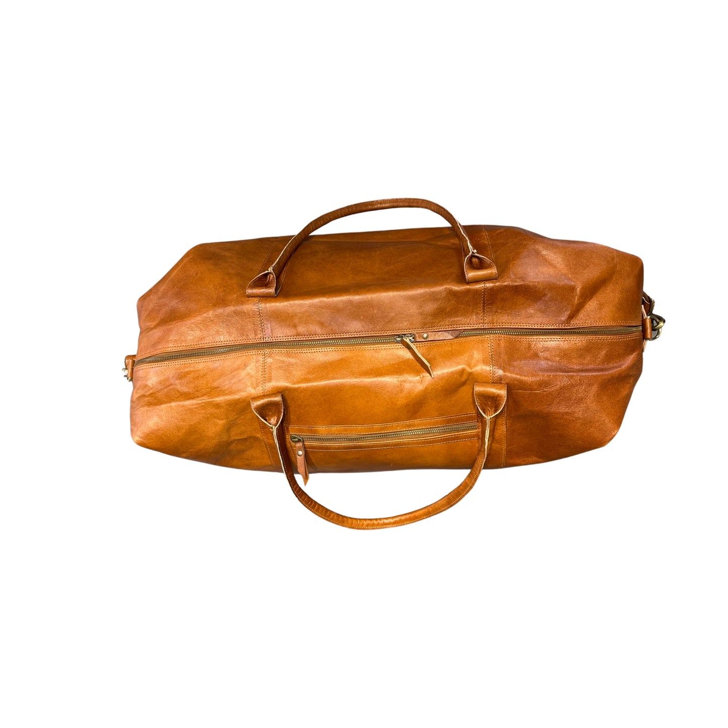 LEATHER TRAVEL BAG 60CM NEW JASMIN