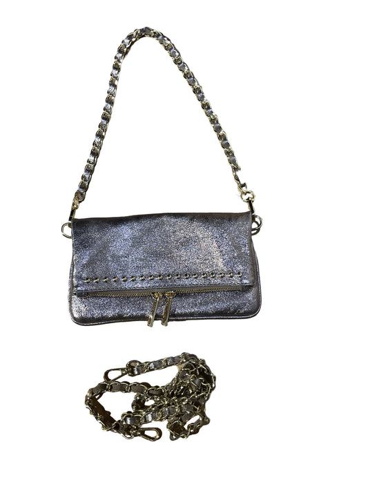 POCHETTE CUIR IRISE MEDIUM