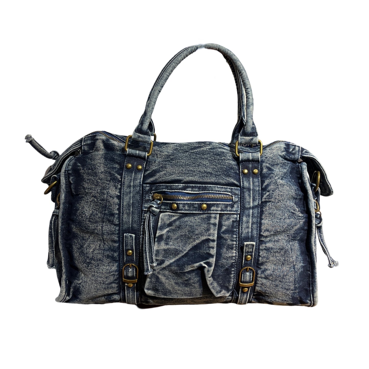 Sac en Jean Capucine taille L