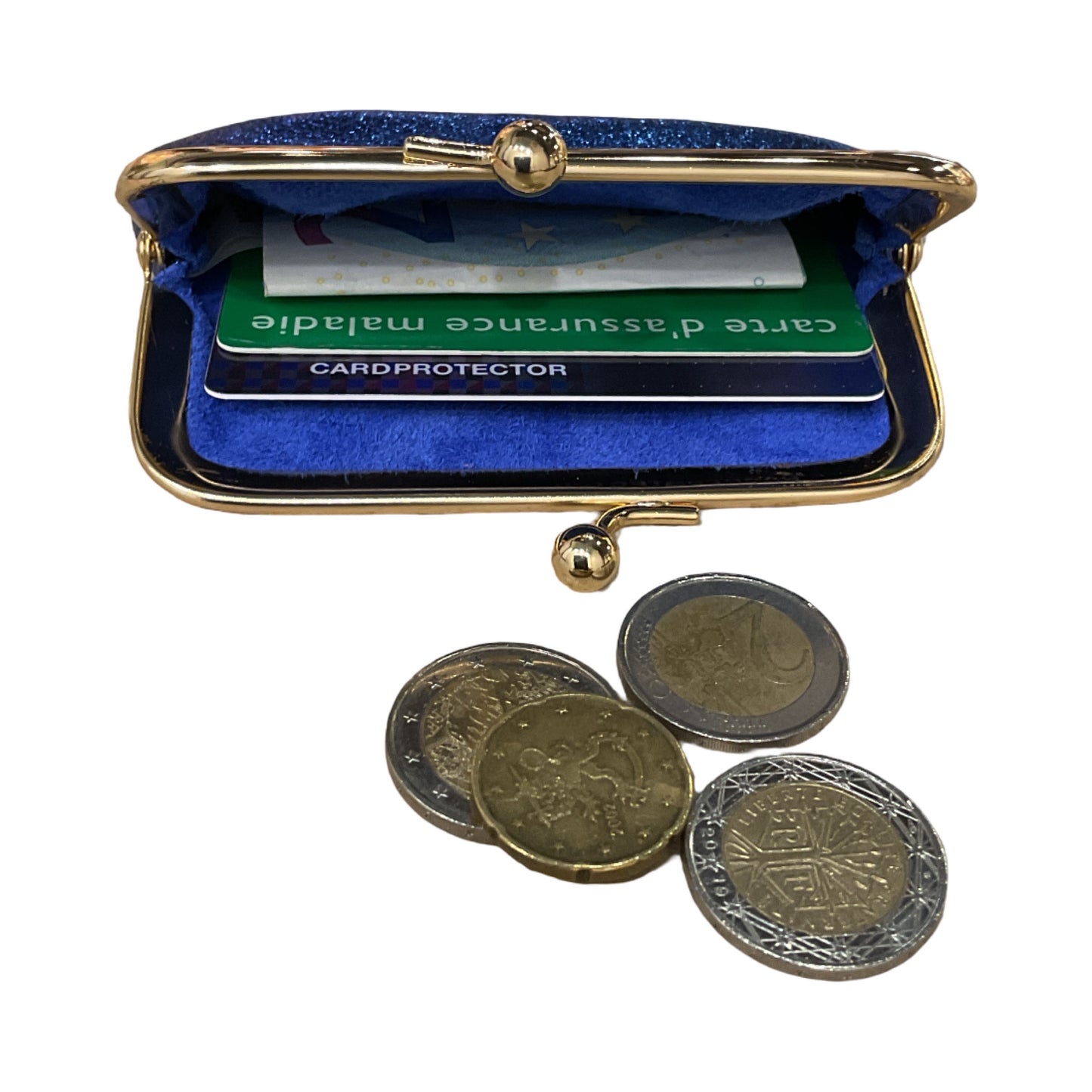 PORTE MONNAIE CARTE CUIR IRISE SMALL