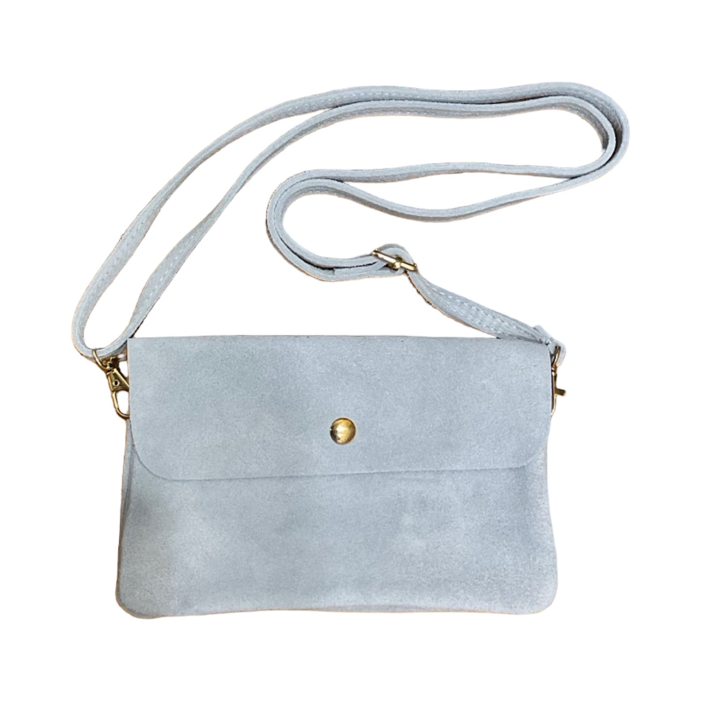 POCHETTE BANDOULIERE CUIR SUEDE