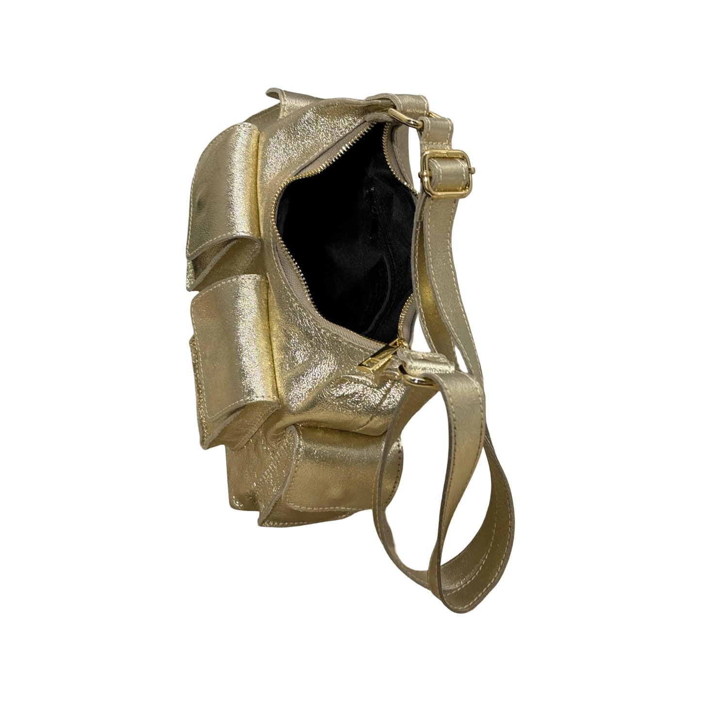 SAC CUIR IRISE MULTIPOCHE DOLLAR