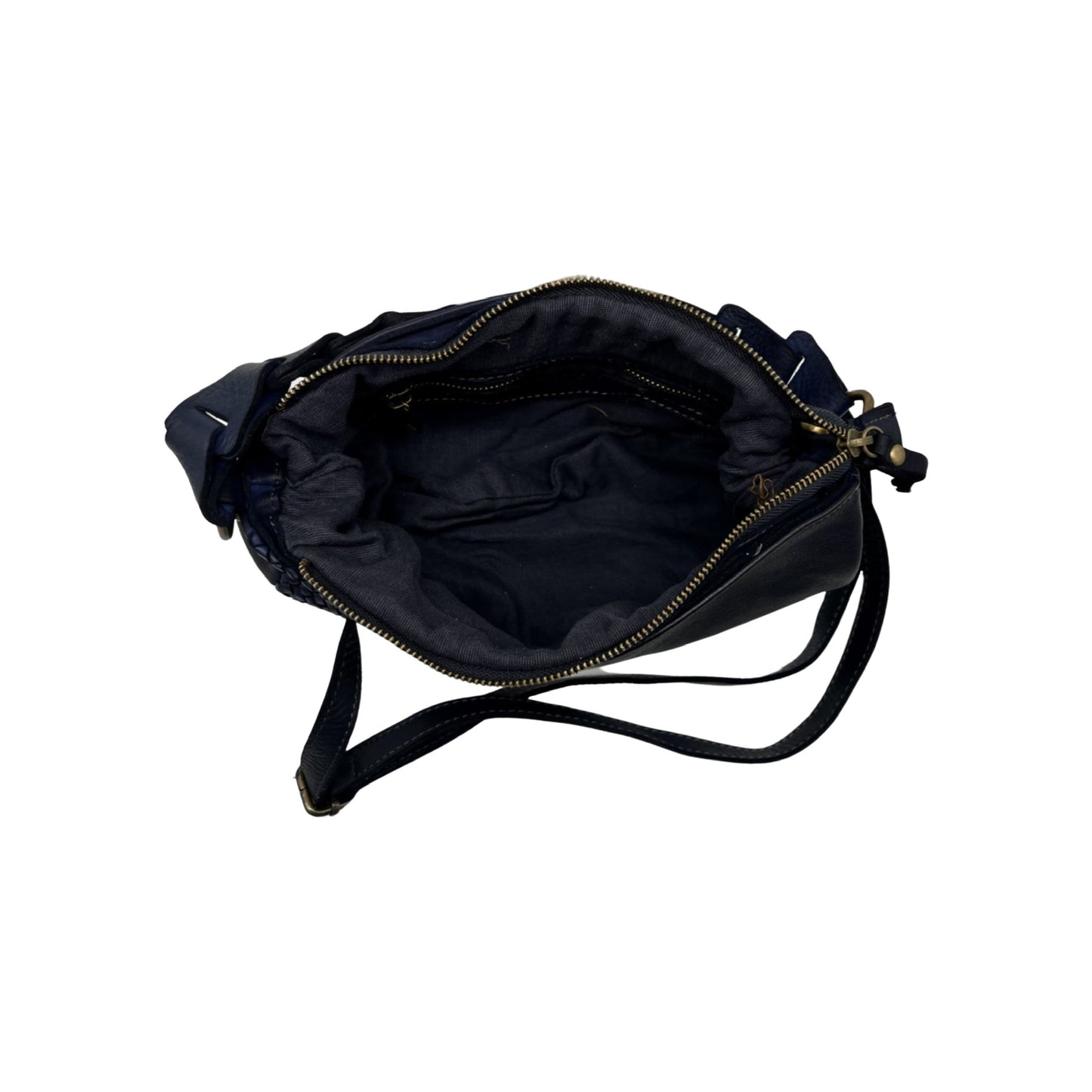 SAC PORTE EPAULE CUIR WASHED  FLORENZA