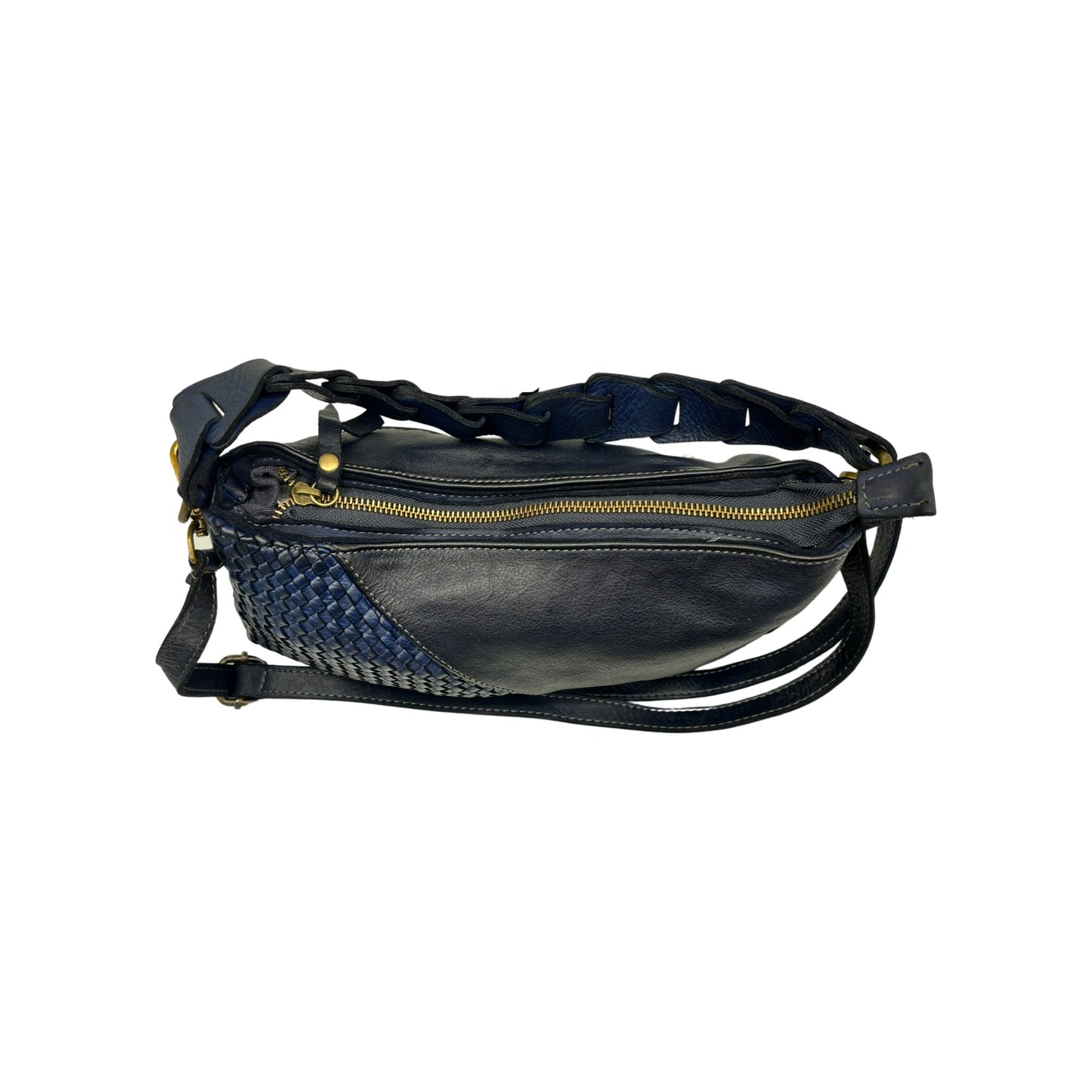 SAC PORTE EPAULE CUIR WASHED  FLORENZA