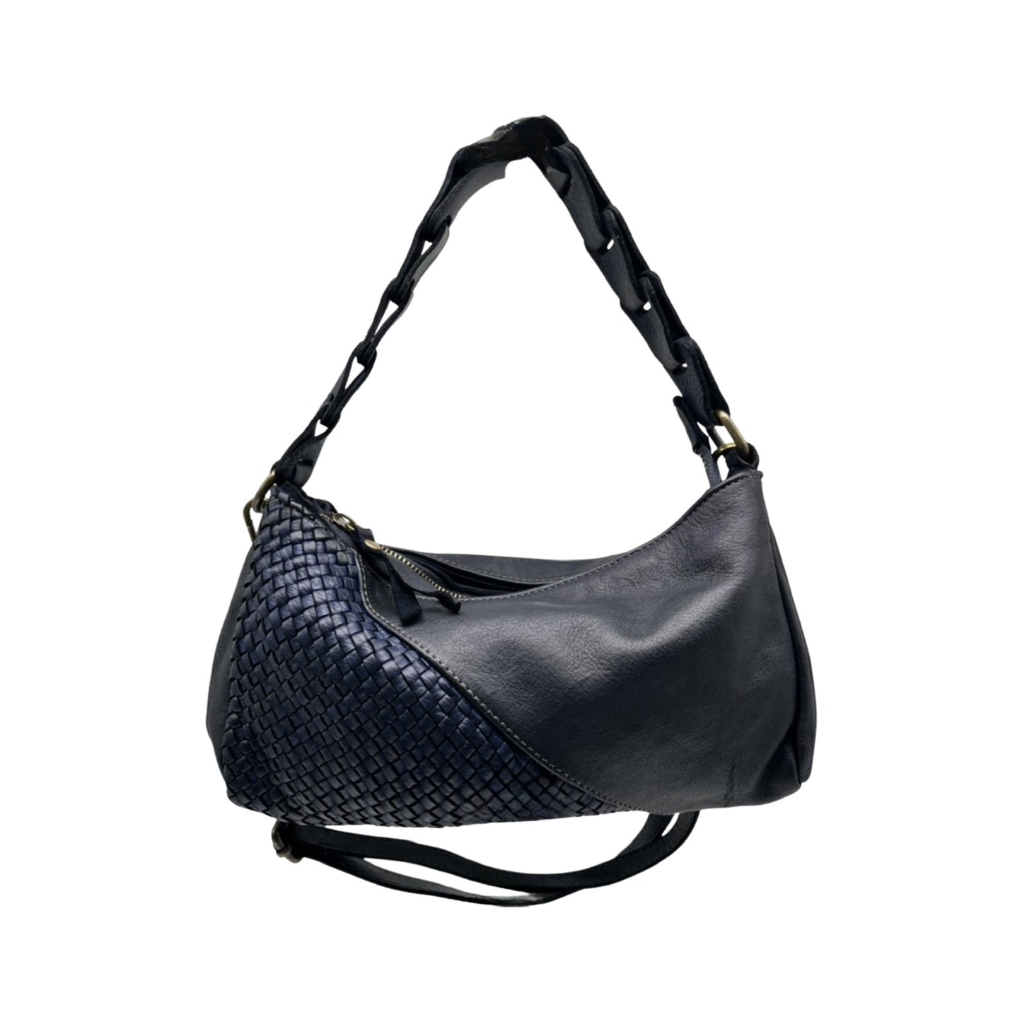 SAC PORTE EPAULE CUIR WASHED  FLORENZA