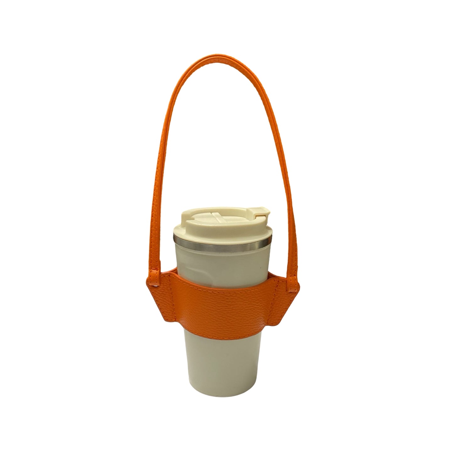 Le Porte Gobelet en Cuir