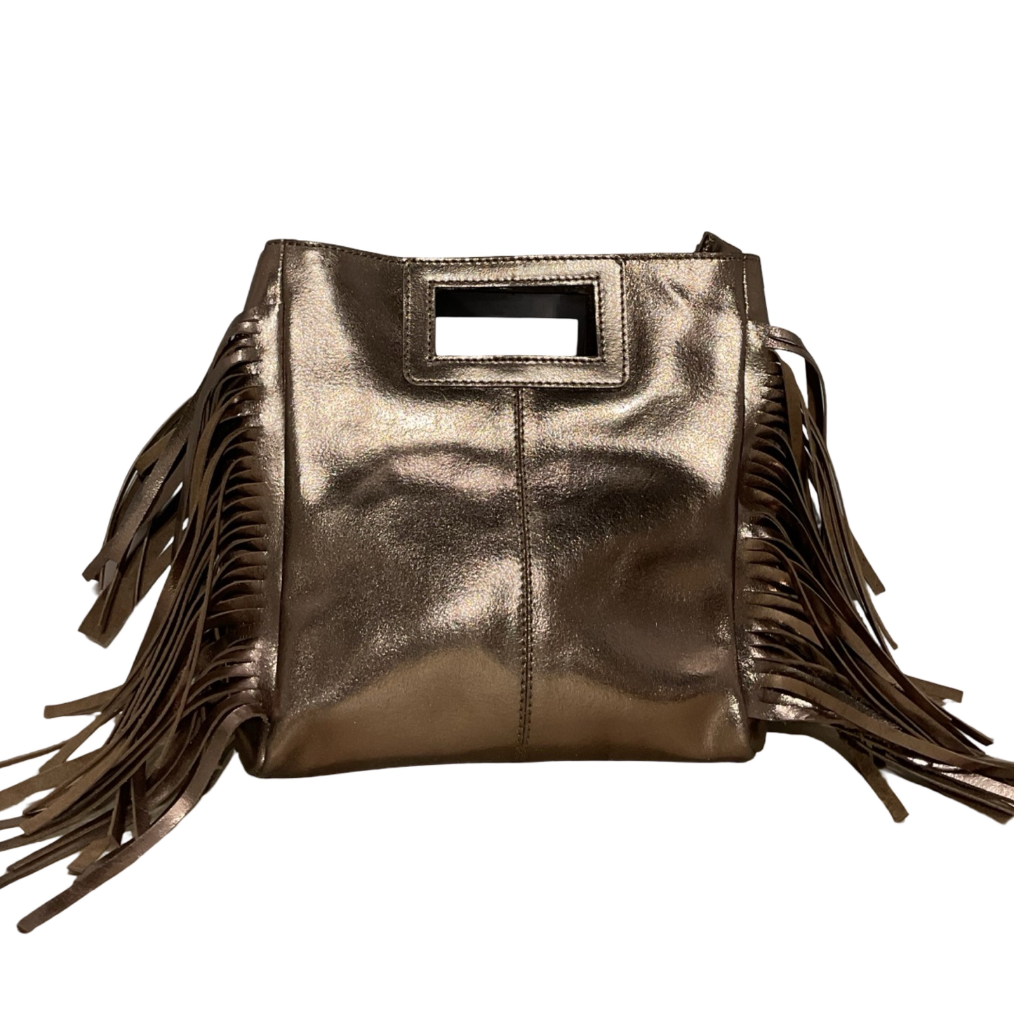 SAC CUIR METALLIQUE MARION