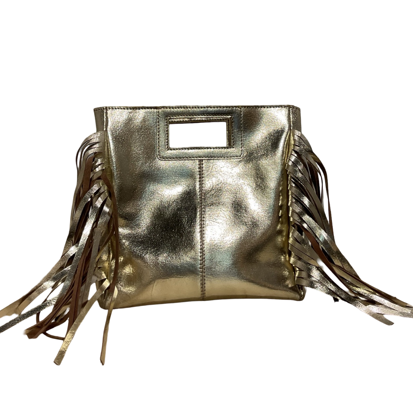 SAC CUIR METALLIQUE MARION