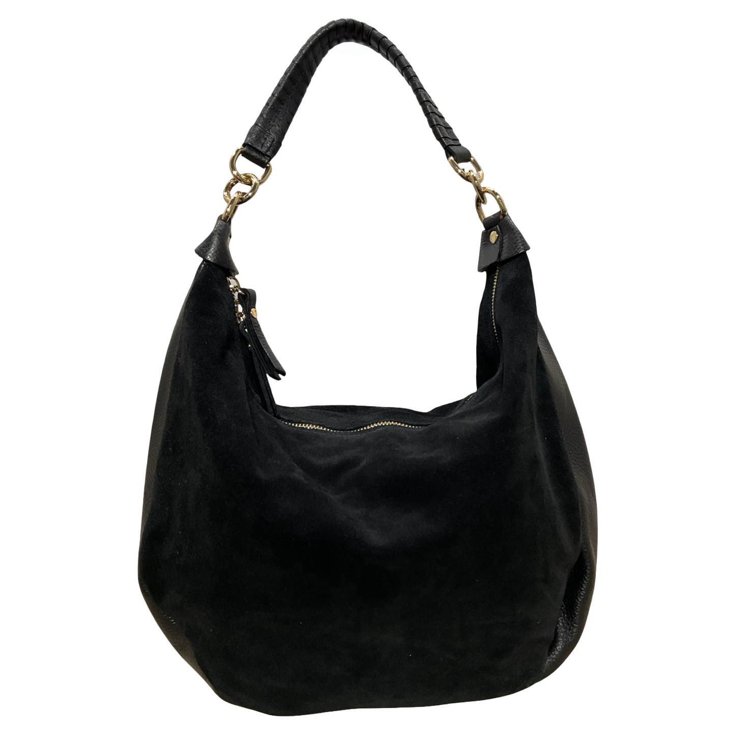 SAC CUIR SUEDE AEGIS