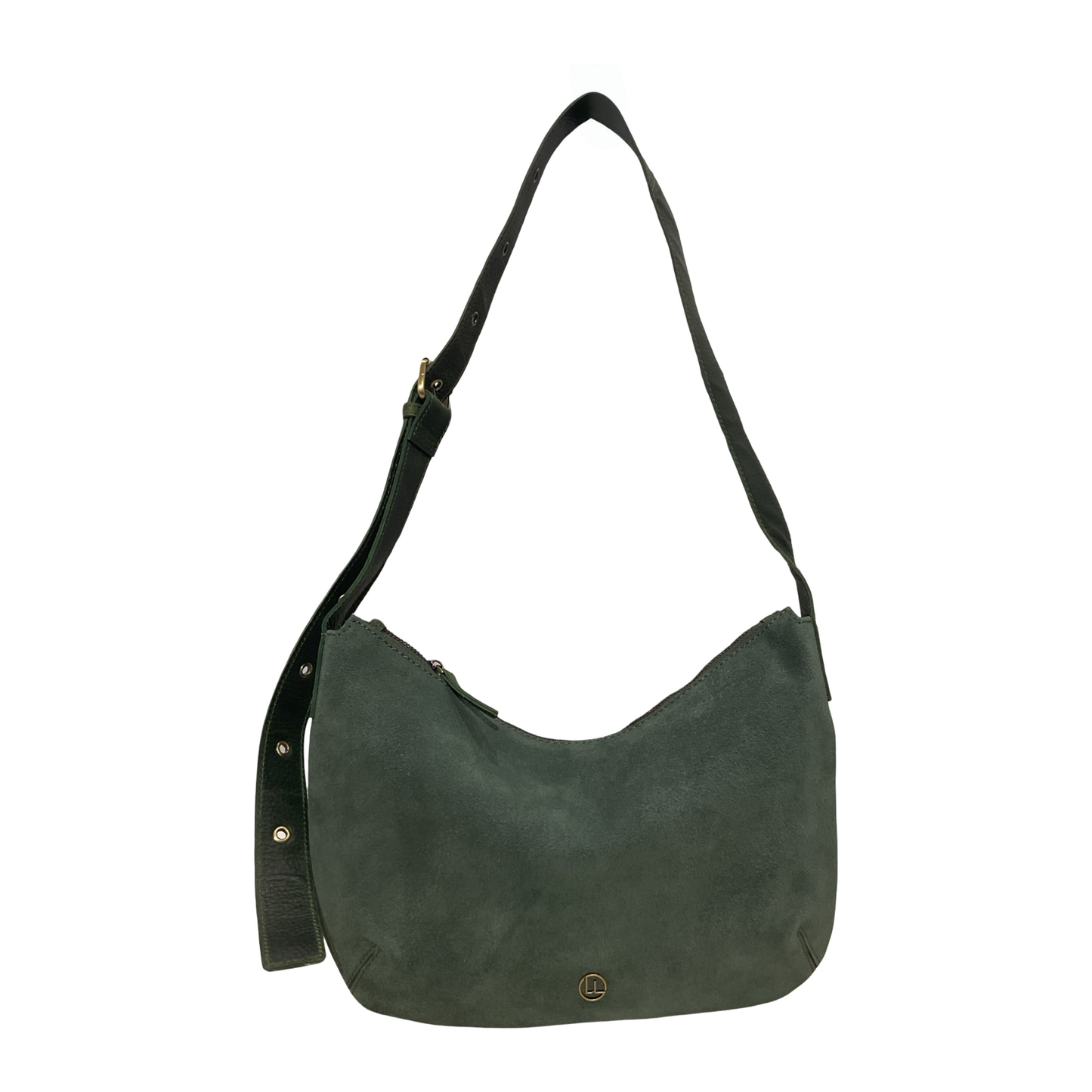 SAC EPAULE CUIR SUEDE MARINAINA