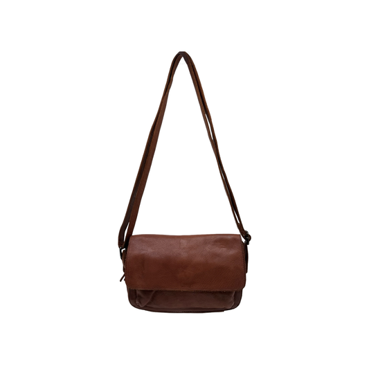 Sac Bandoulière Cuir Vachette Adeline