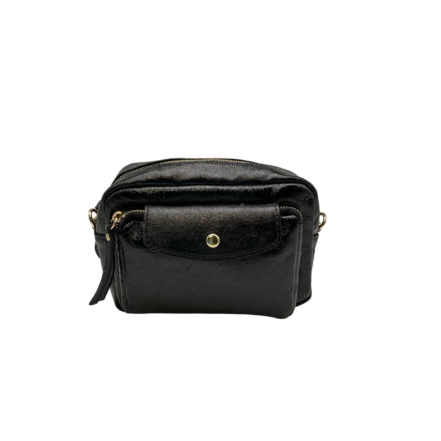 SAC BANDOULIER CUIR IRISE NURIA SMALL