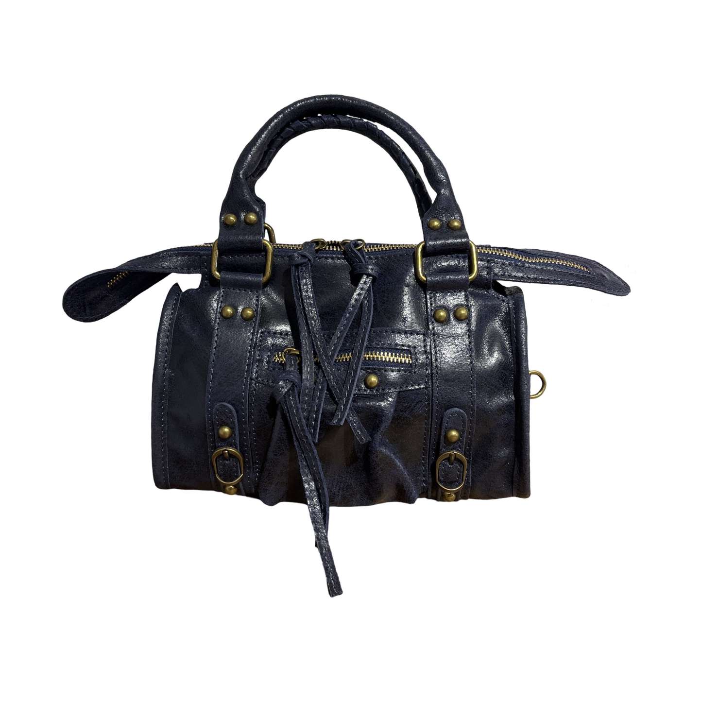 SAC A MAIN CUIR MATE CAPUCINE MEDIUM