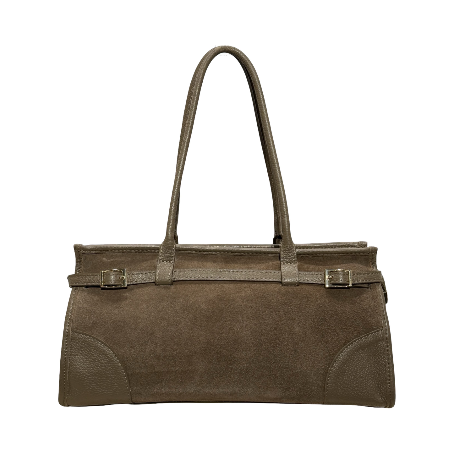 SAC EPAULE CUIR SUEDE GUTTY