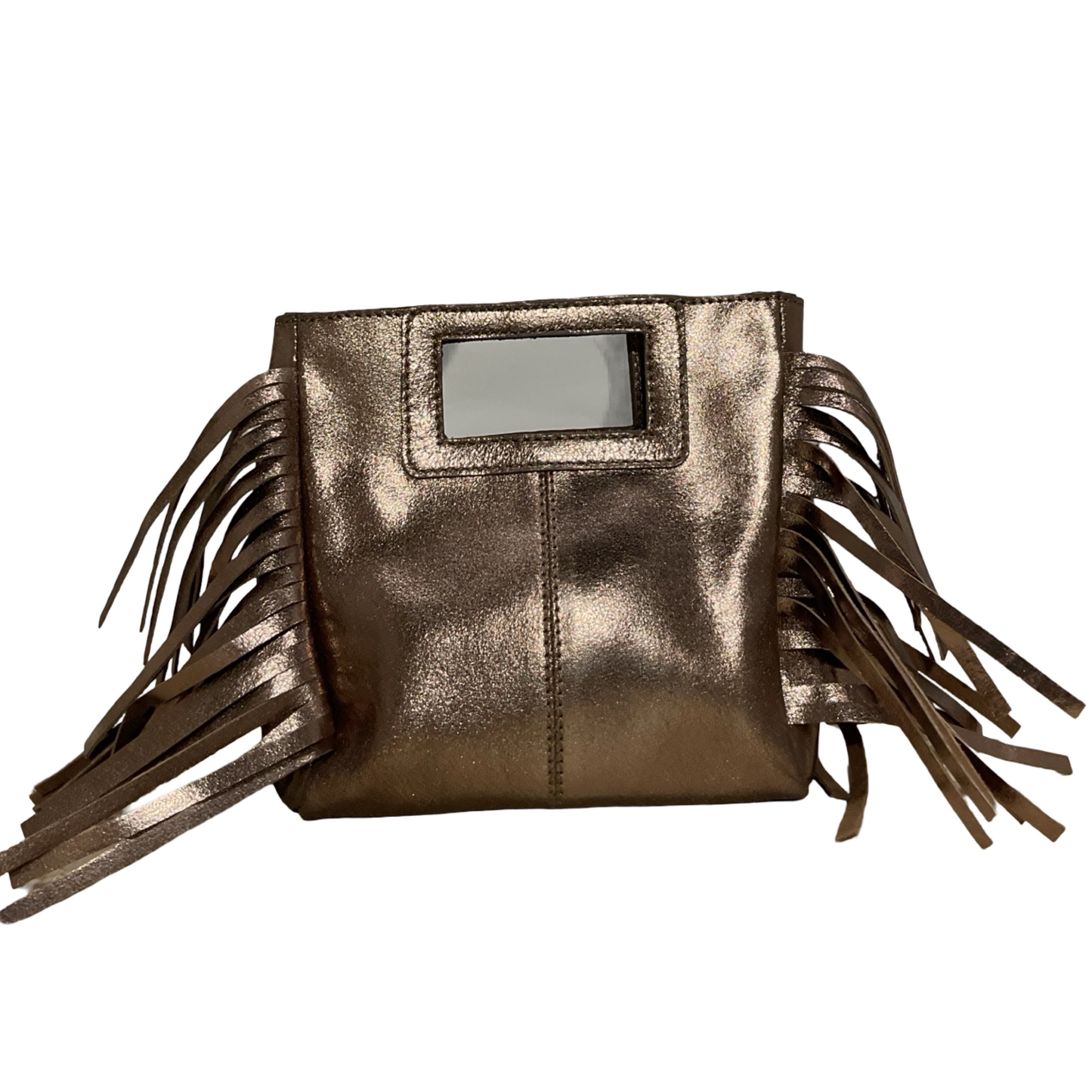 Sac Cuir Métallique Marion Small