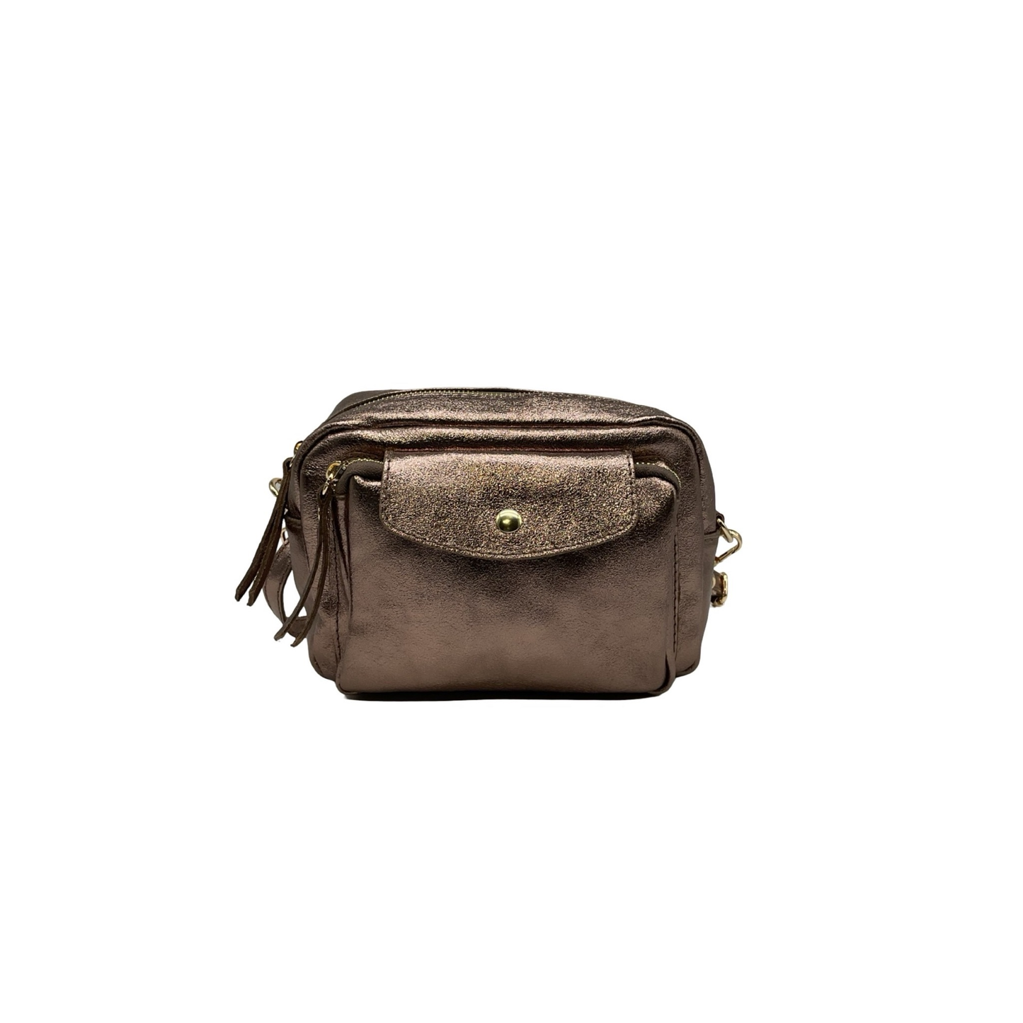 SAC BANDOULIER CUIR IRISE NURIA SMALL