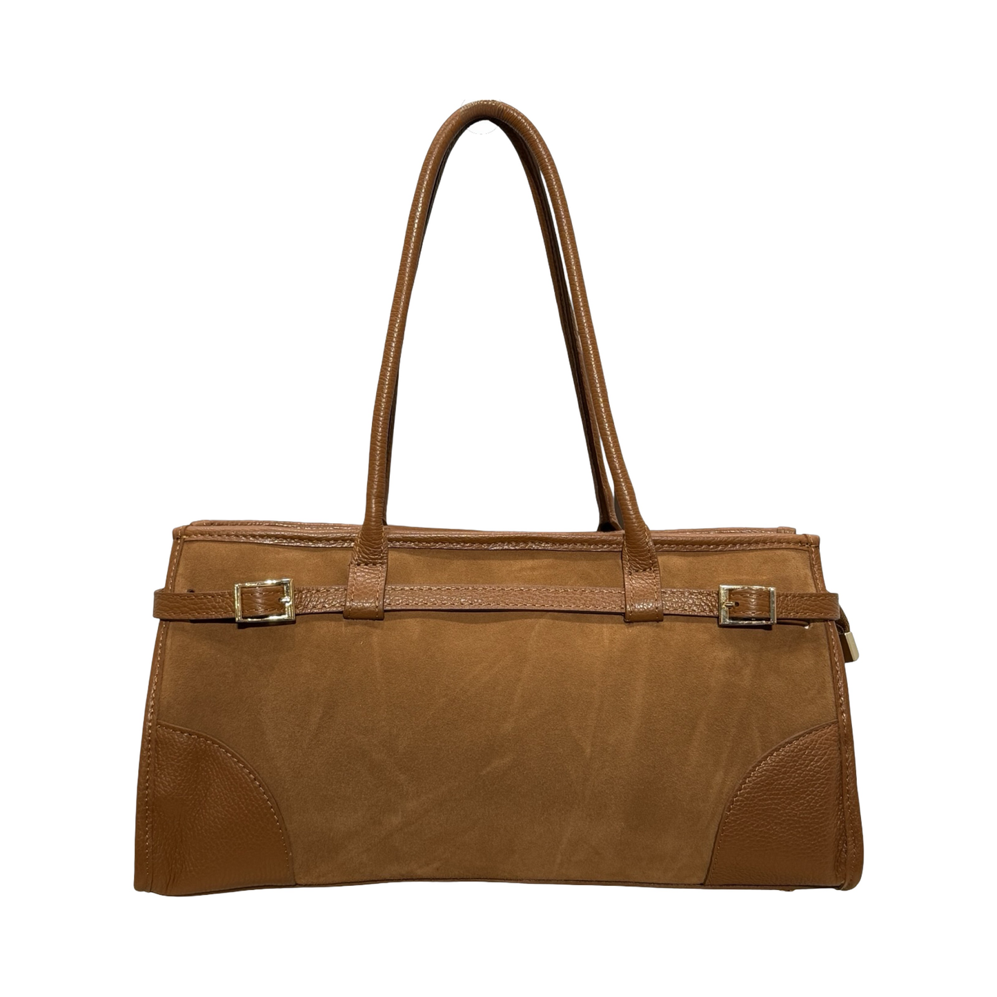 SAC EPAULE CUIR SUEDE GUTTY