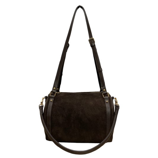 Sac Cuir Suède Bouli