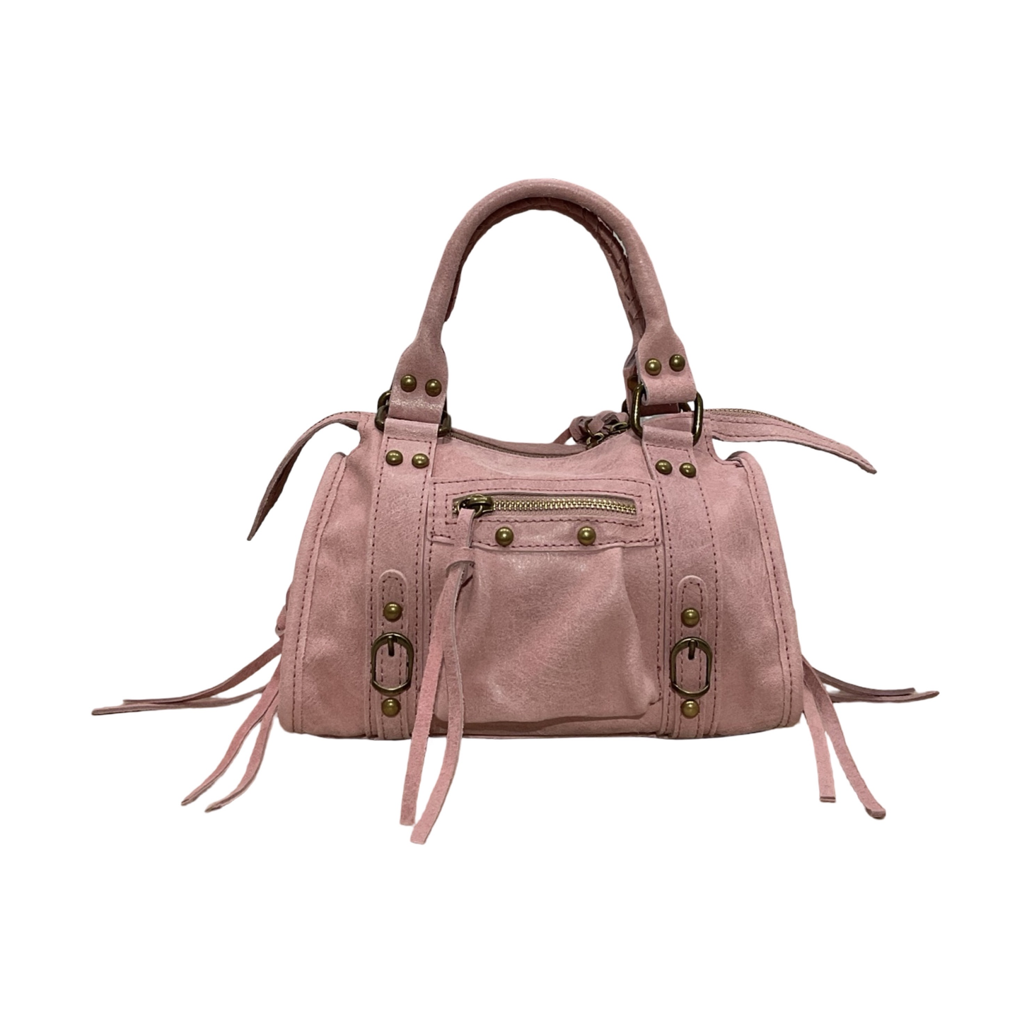 SAC CUIR MATE CAPUCINE S