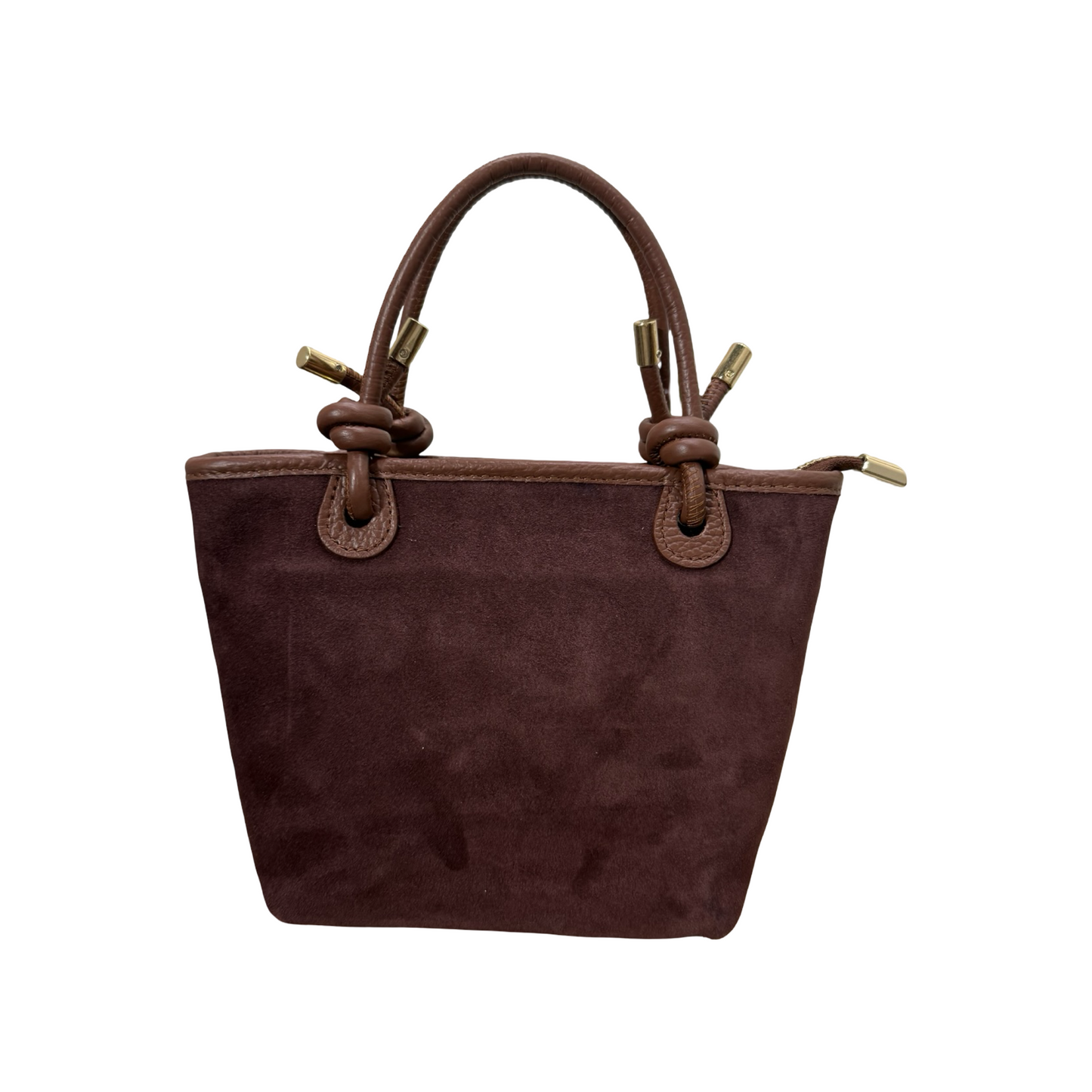 SAC À MAIN CUIR SUÈDE LINDA