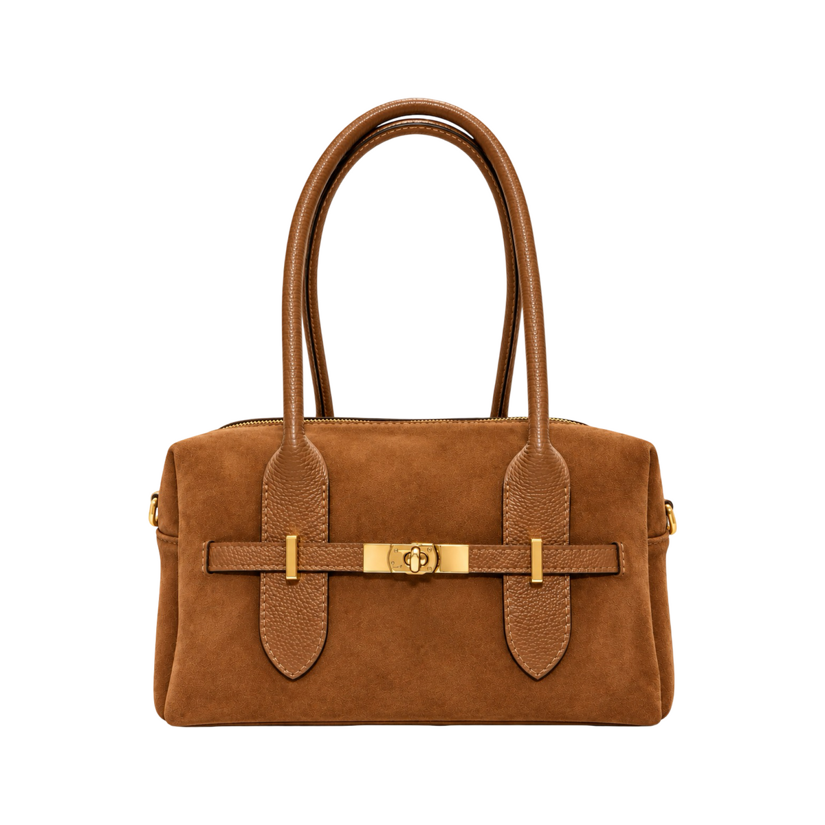 Sac Épaule Cuir Suède Marta