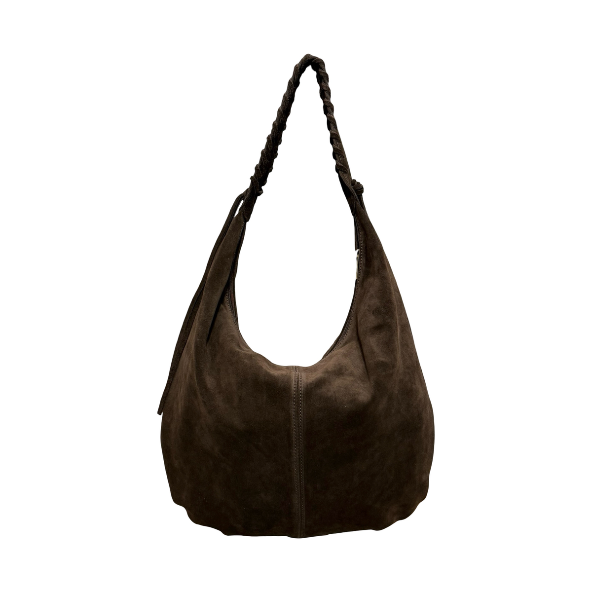 Sac Big Hobo Cuir Suede Virginie