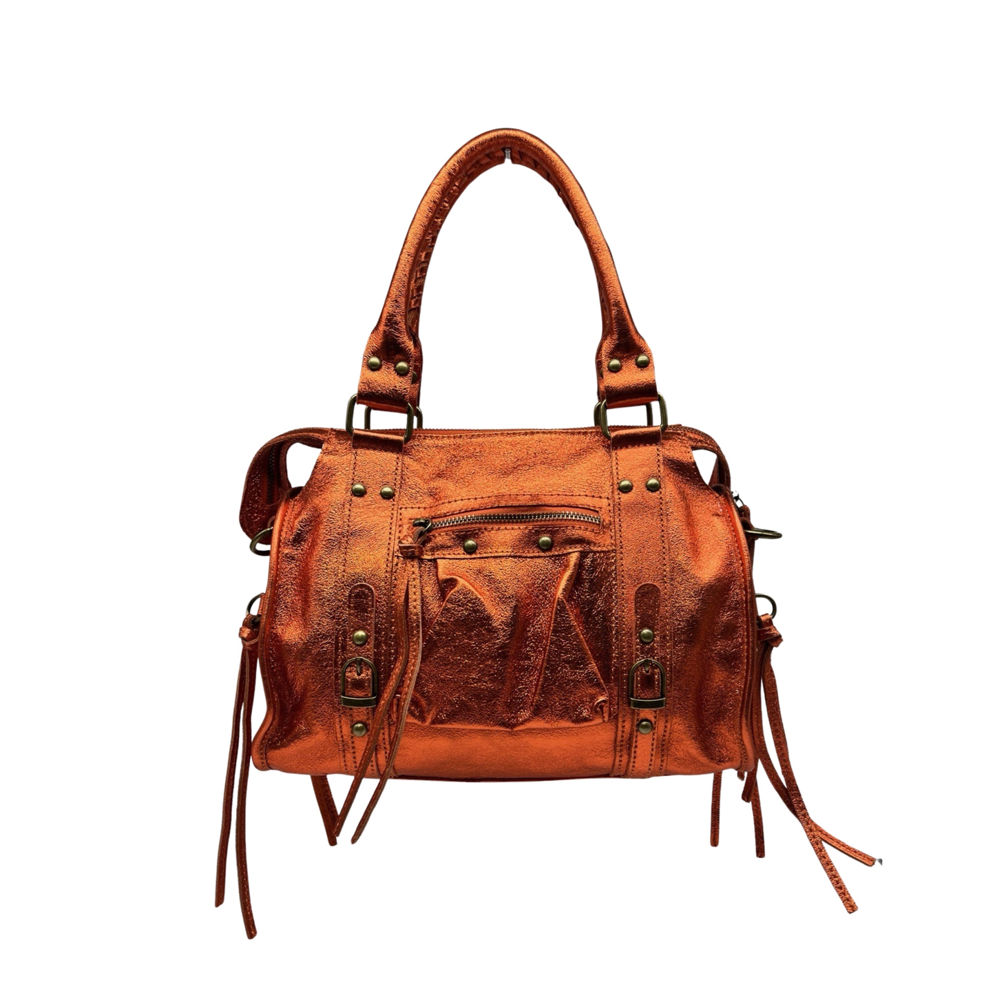 SAC A MAIN CUIR IRISE CAPUCINE M