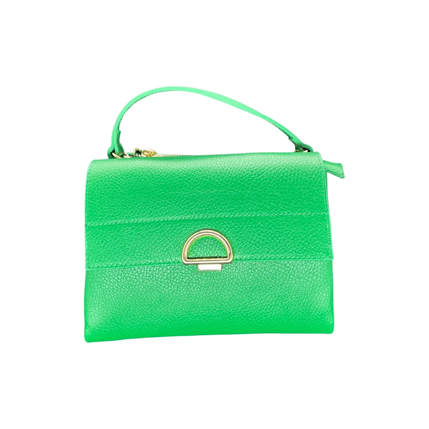 Abend-Clutch ISABELLA aus genarbtem Rindsleder