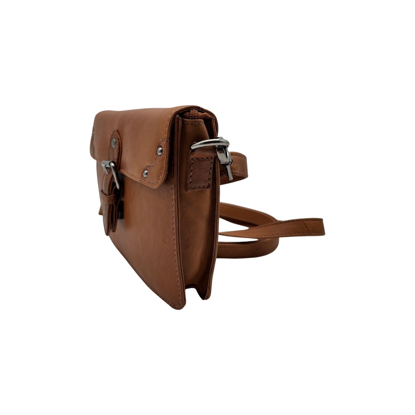 ANAIS vintage style cowhide leather pouch