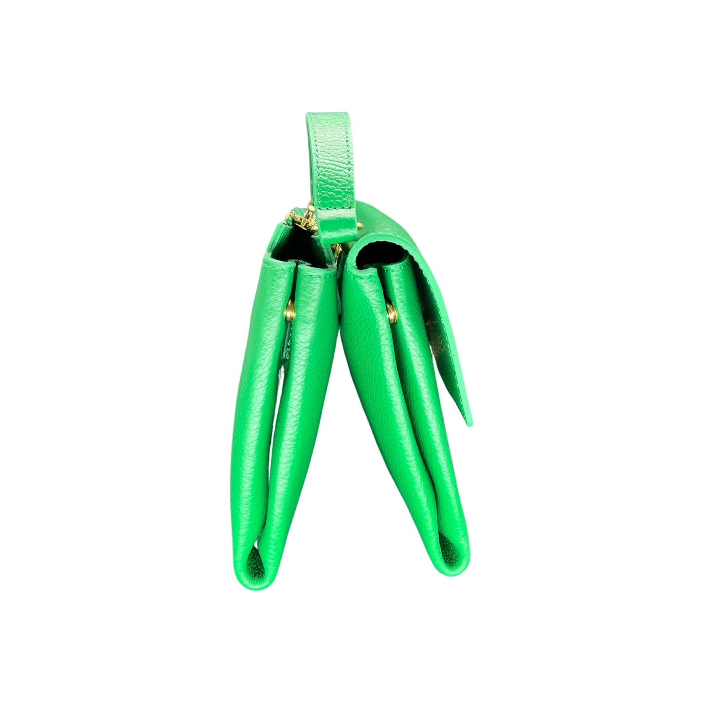 Abend-Clutch ISABELLA aus genarbtem Rindsleder