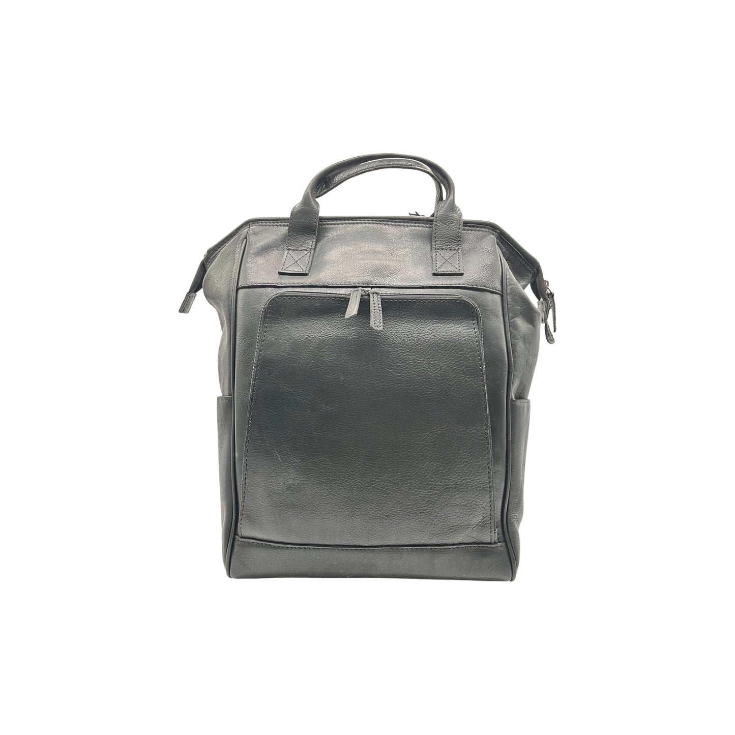 Rucksack LILA aus Kalbsleder