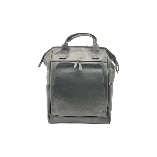 Rucksack LILA aus Kalbsleder