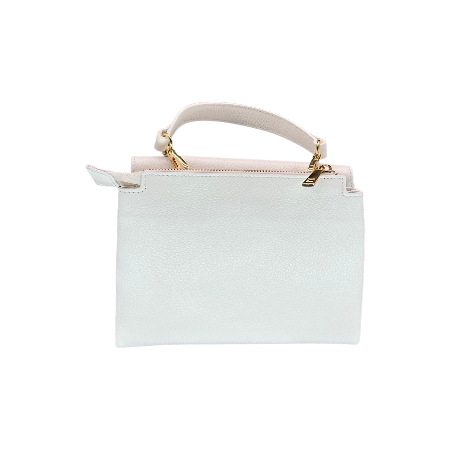 Abend-Clutch ISABELLA aus genarbtem Rindsleder