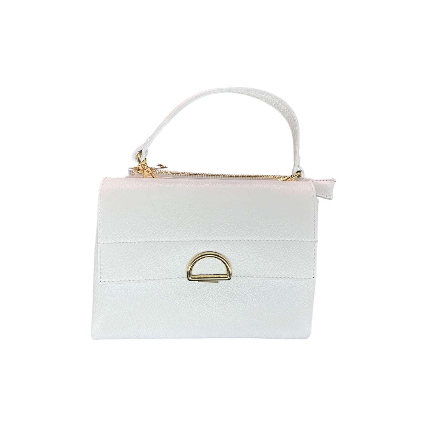 Abend-Clutch ISABELLA aus genarbtem Rindsleder