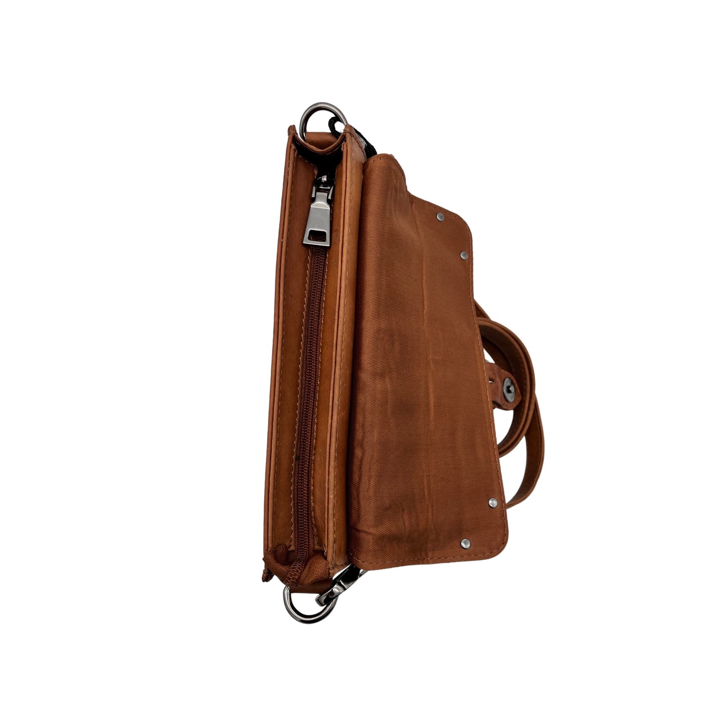 ANAIS vintage style cowhide leather pouch