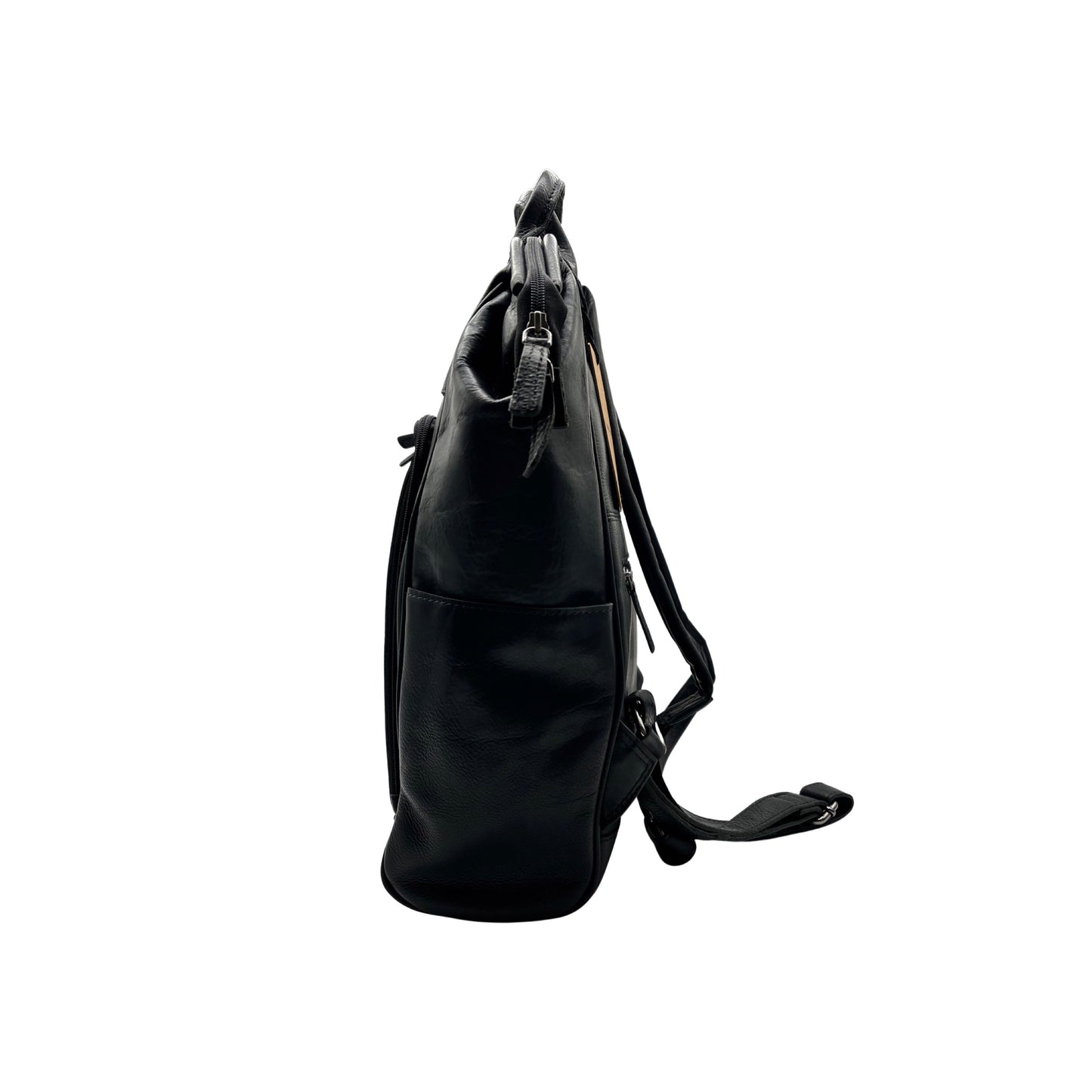 Rucksack LILA aus Kalbsleder