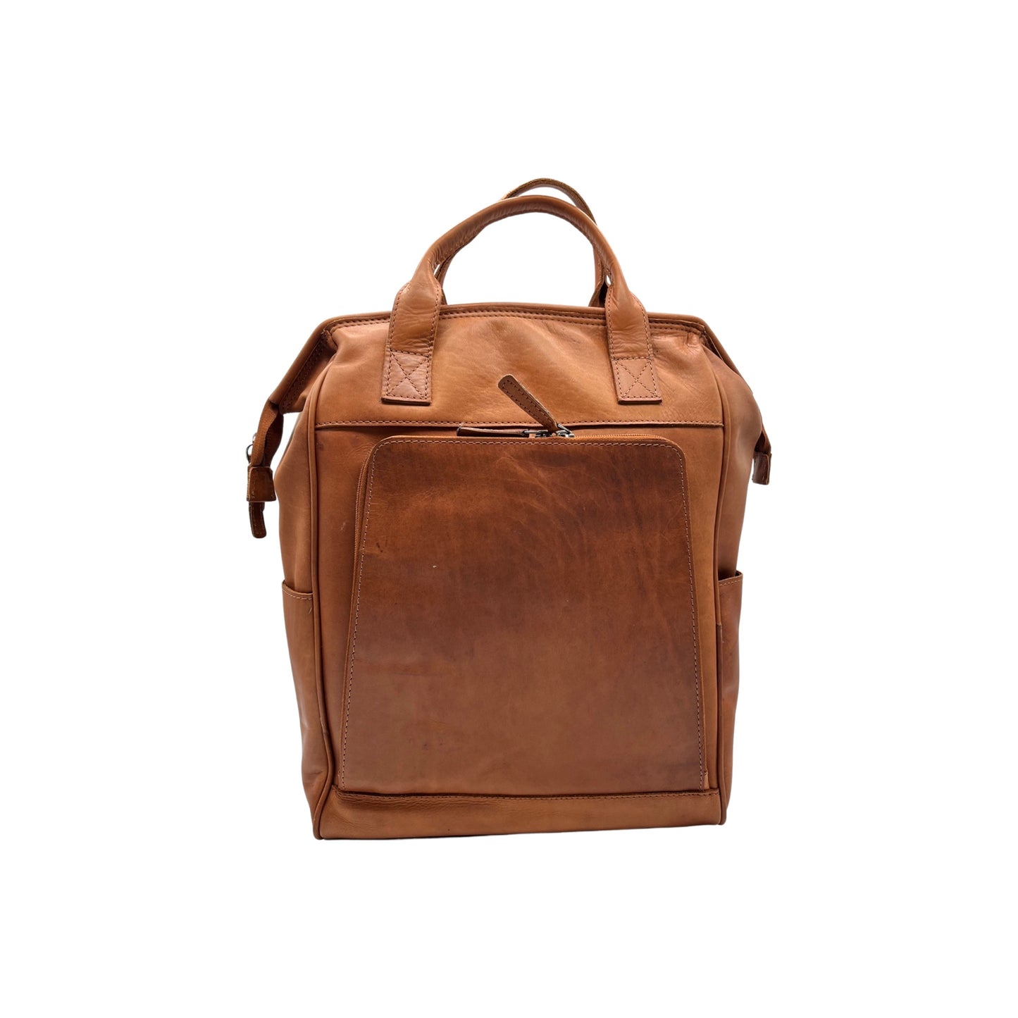 Sac à dos en cuir de vachette LILA