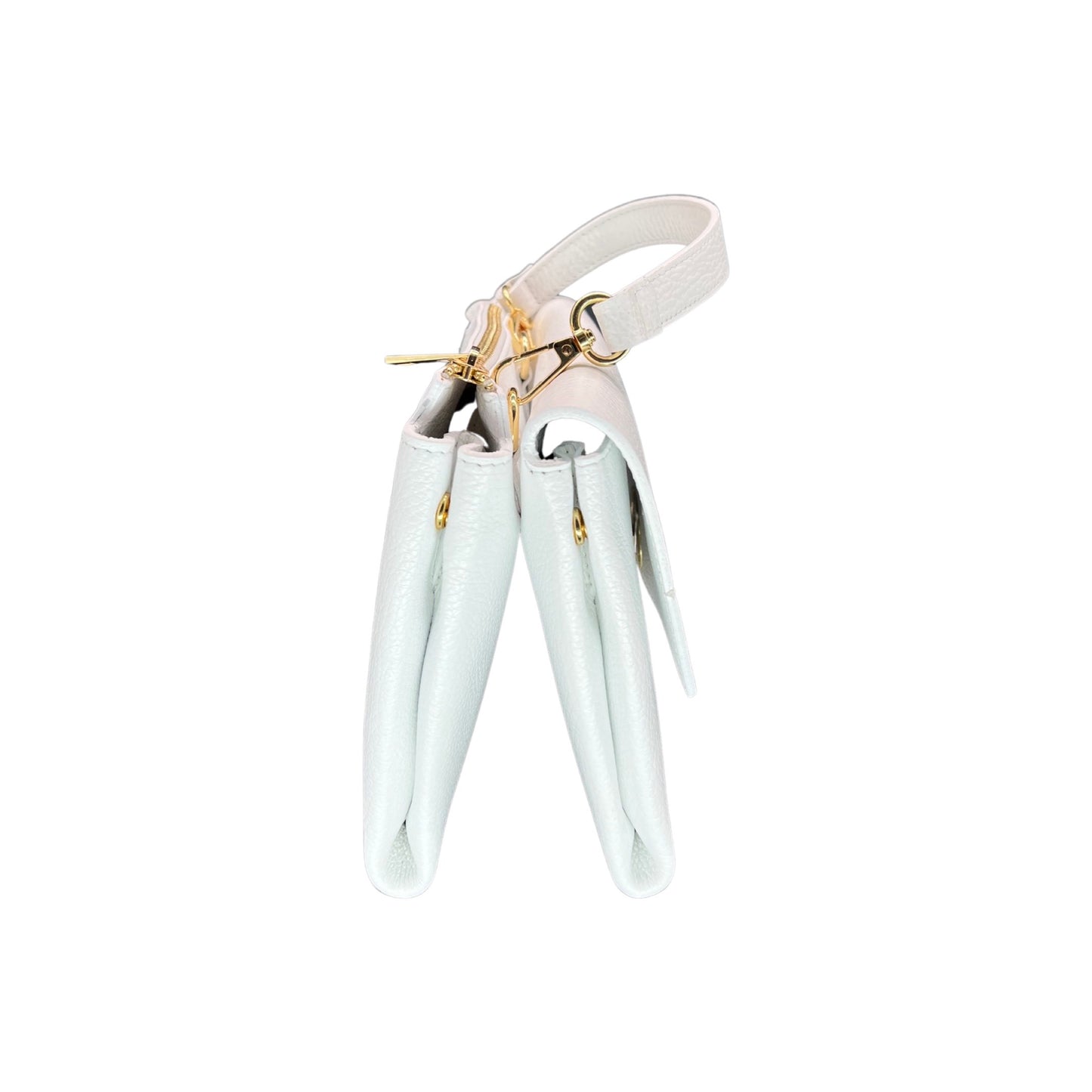 Abend-Clutch ISABELLA aus genarbtem Rindsleder