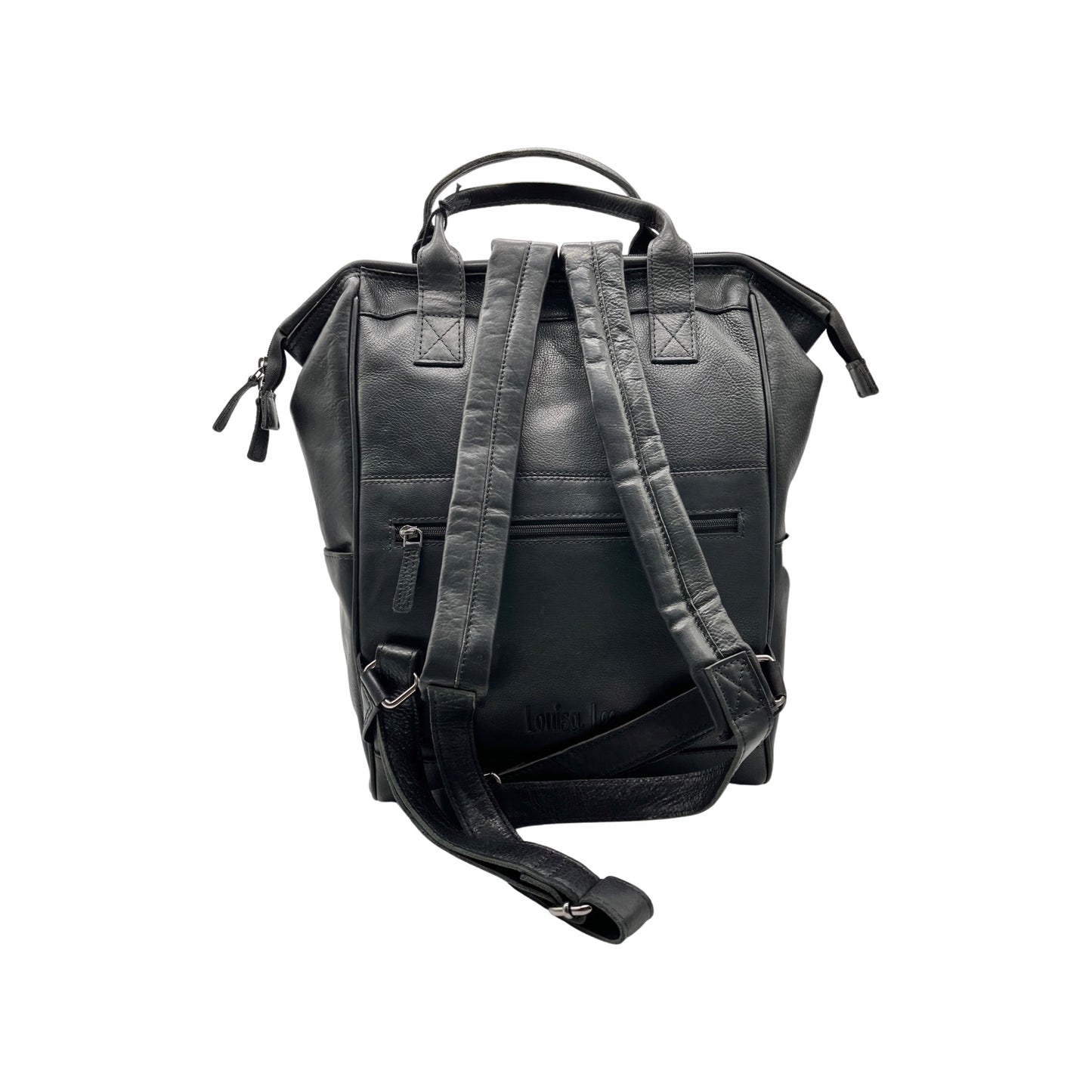 Rucksack LILA aus Kalbsleder