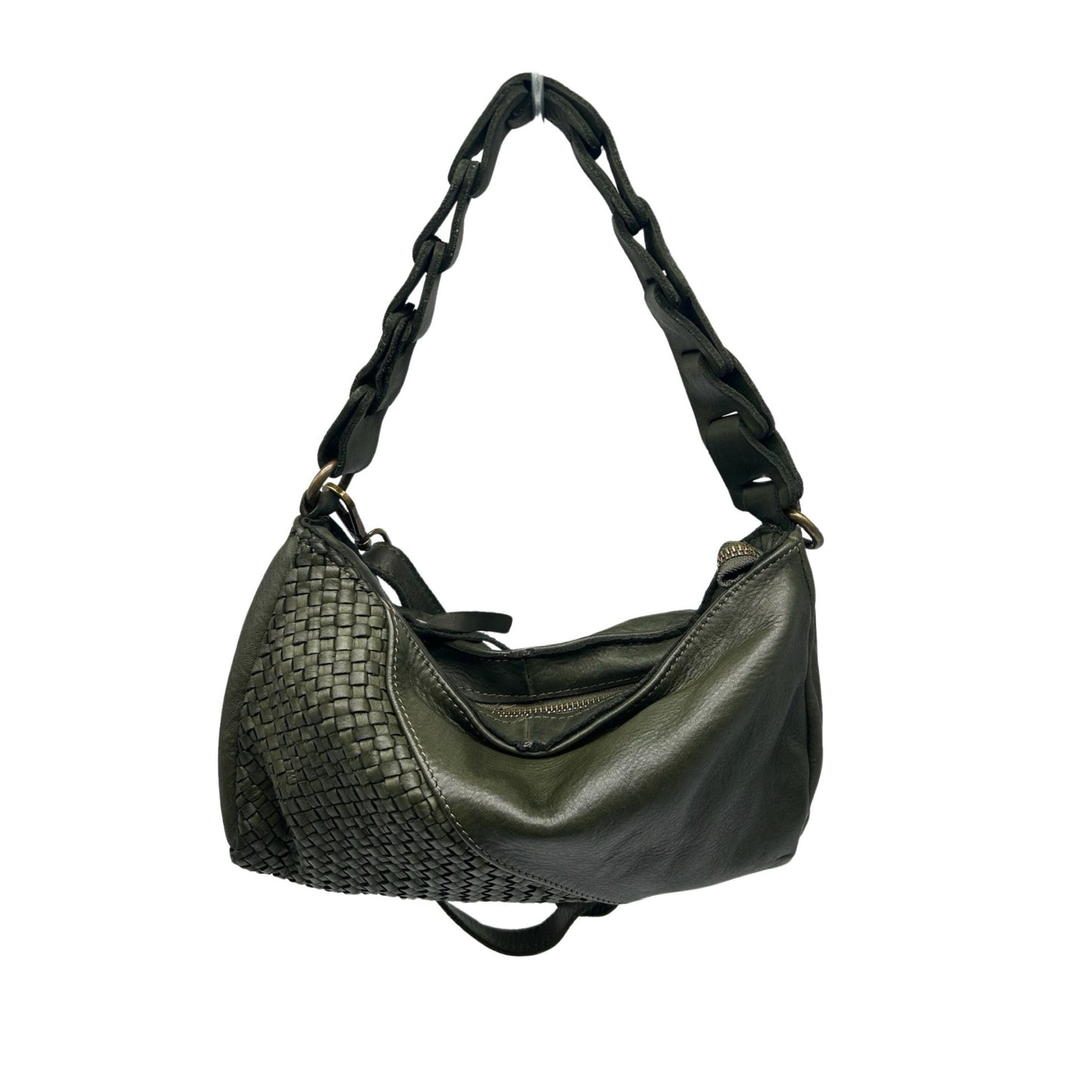 SAC PORTE EPAULE CUIR WASHED  FLORENZA