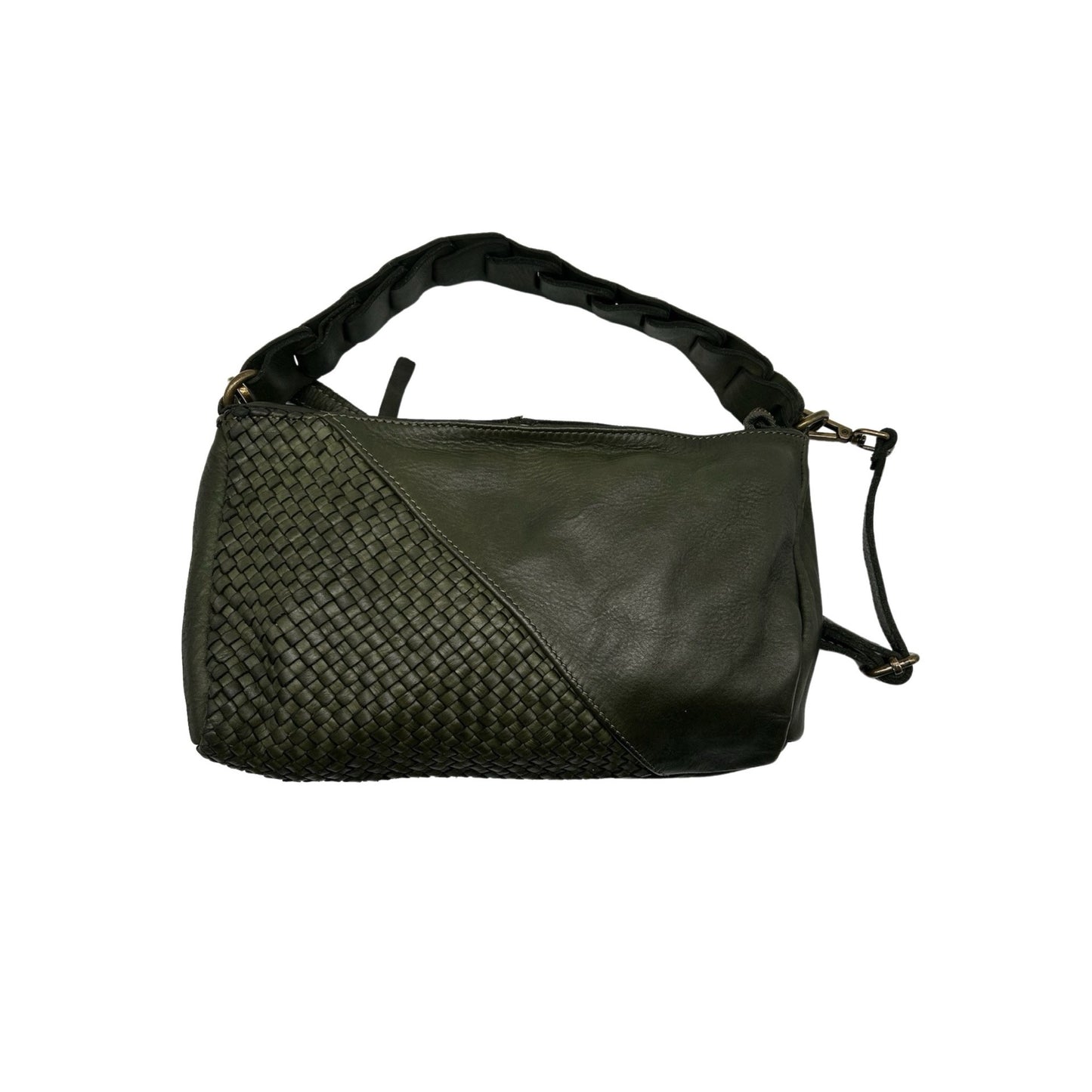 SAC PORTE EPAULE CUIR WASHED  FLORENZA