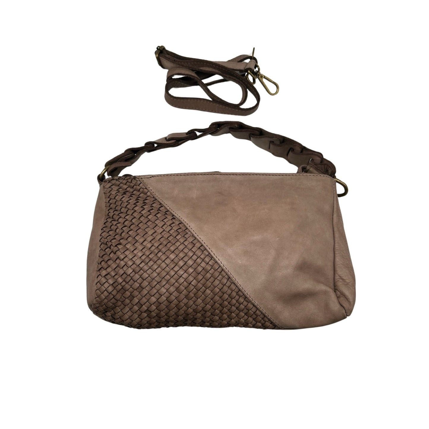 SAC PORTE EPAULE CUIR WASHED  FLORENZA
