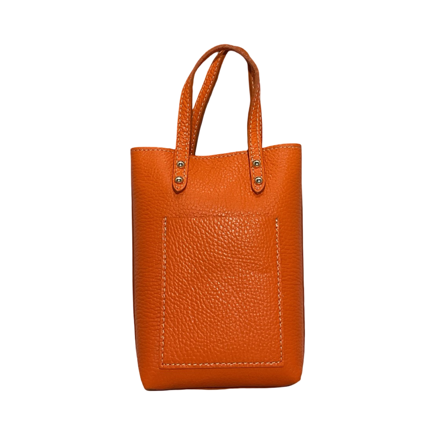 SAC BANDOULIERE CUIR GRAINE ROSEILLE