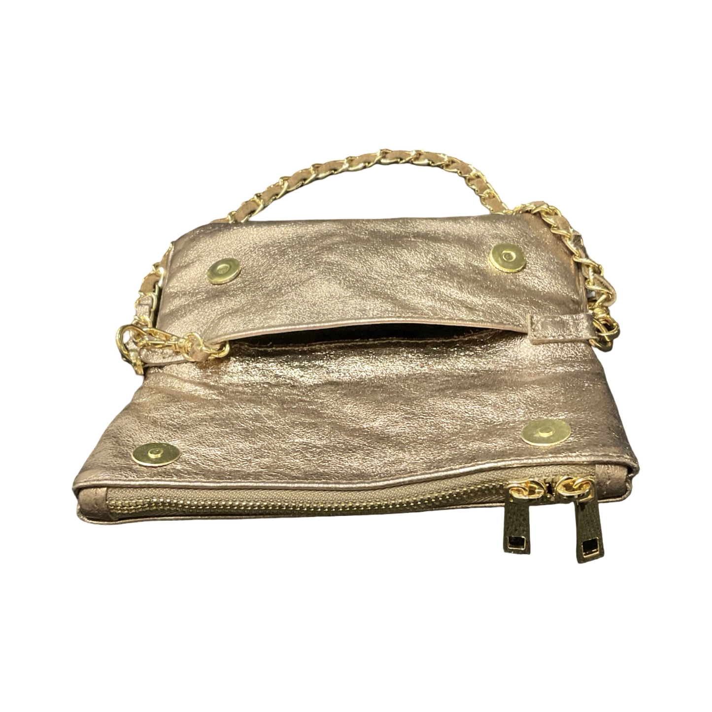 POCHETTE CUIR IRISE SMALL