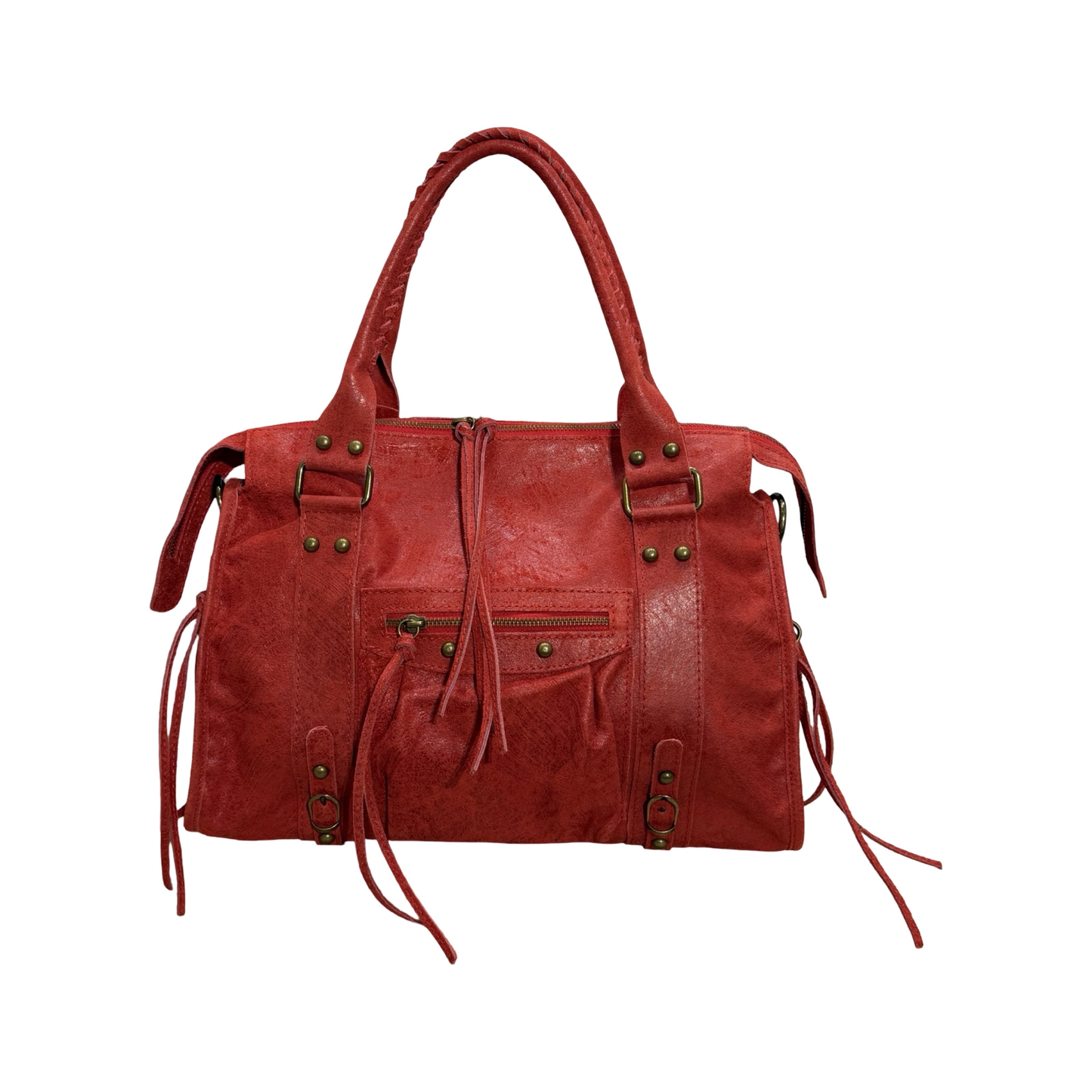 SAC CUIR MATE CAPUCINE L