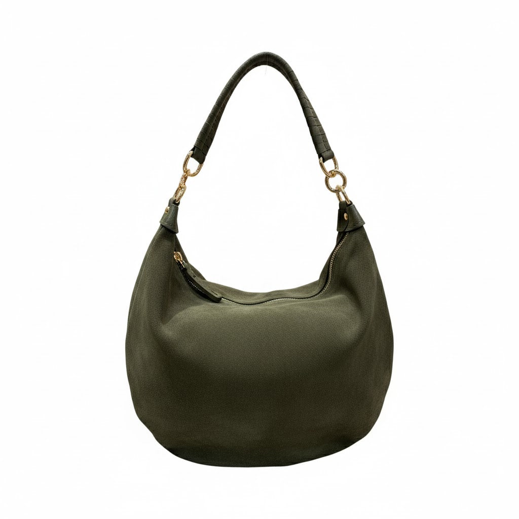 SAC CUIR SUEDE AEGIS