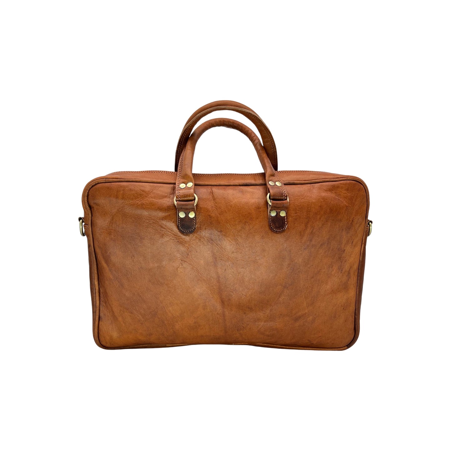 Sac ordinateur en cuir ASHWI